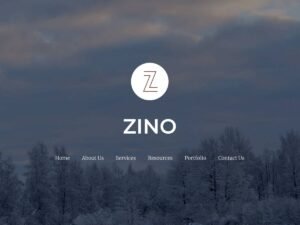 Zino WordPress Theme