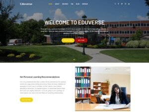 eduverse WordPress Theme