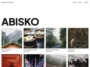 Abisko WordPress Theme