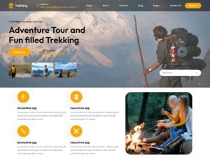 Adventure Tour WordPress Theme