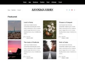Anymags Story WordPress Theme