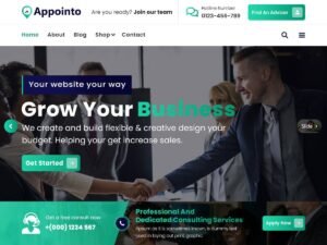 Appointo WordPress Theme
