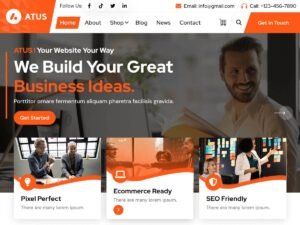 Atus WordPress Theme