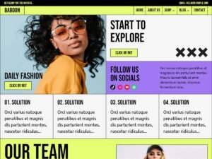 Baboon WordPress Theme