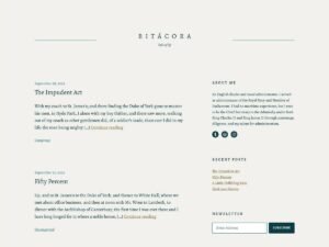 Bitácora WordPress Theme