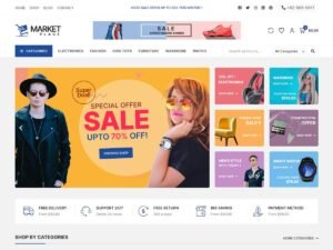 Bosa Marketplace WordPress Theme