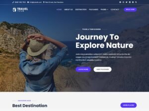 Bosa Travel Tour WordPress Theme