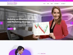 Business Vibes WordPress Theme