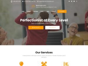 Businessmatic WordPress Theme