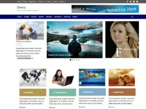 Canary Led WordPress Theme