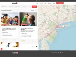 Citykid WordPress Theme