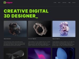 Designer Blocks WordPress Theme