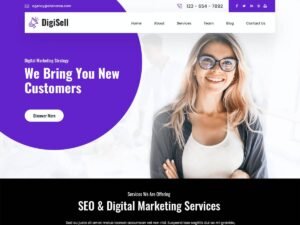 DigiSell FSE WordPress Theme