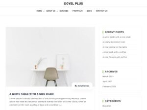Doyel Plus WordPress Theme