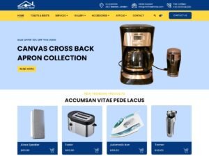 Electrical Home Gadget WordPress Theme