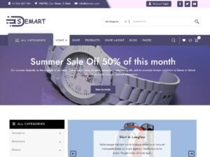 Fashion Mart WordPress Theme
