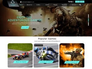 Gamers Hub WordPress Theme