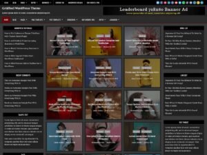 GridFeel WordPress Theme