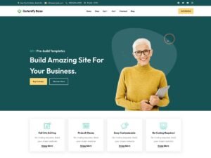 Gutenify Base WordPress Theme