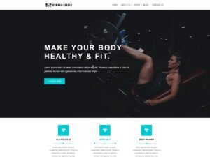 Gymnaz Health WordPress Theme