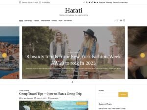Harati WordPress Theme