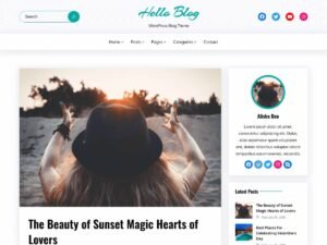 Hello FSE Blog WordPress Theme