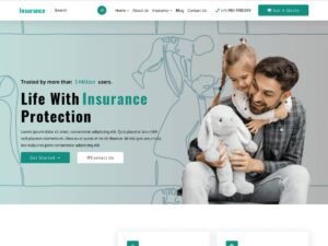 Hello Insurance WordPress Theme