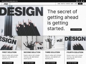 Jalpa WordPress Theme