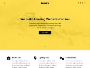Kenta Inspire WordPress Theme