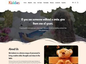 Kiddies WordPress Theme