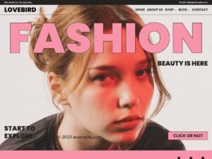 Lovebird WordPress Theme
