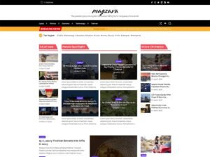 Magzava WordPress Theme