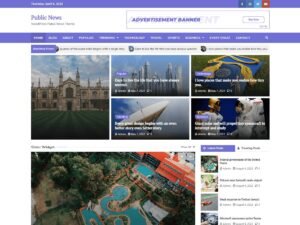 Public News WordPress Theme