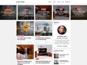 RS WP MINIMAL BLOG WordPress Theme
