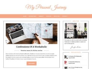 Retro Perfection WordPress Theme
