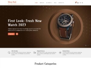 Shop Hub WordPress Theme