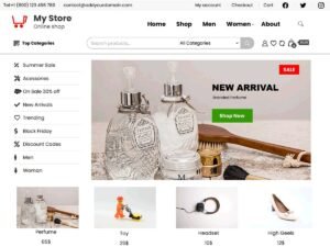 Shop WooCommerce WordPress Theme