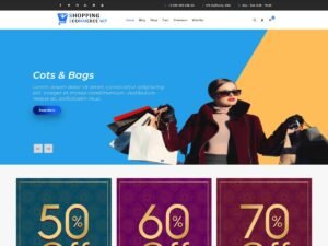 Shopping Ecommerce WP WordPress Theme
