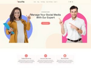Teczilla Multipurpose WordPress Theme
