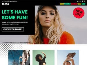 Tejas WordPress Theme