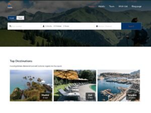 Travelfic WordPress Theme