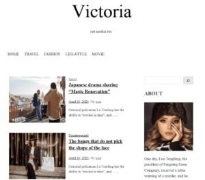 blogwhite WordPress Theme