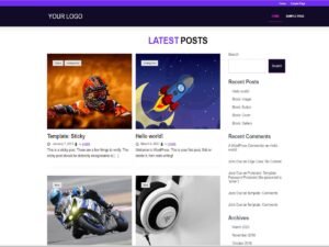 genesys WordPress Theme