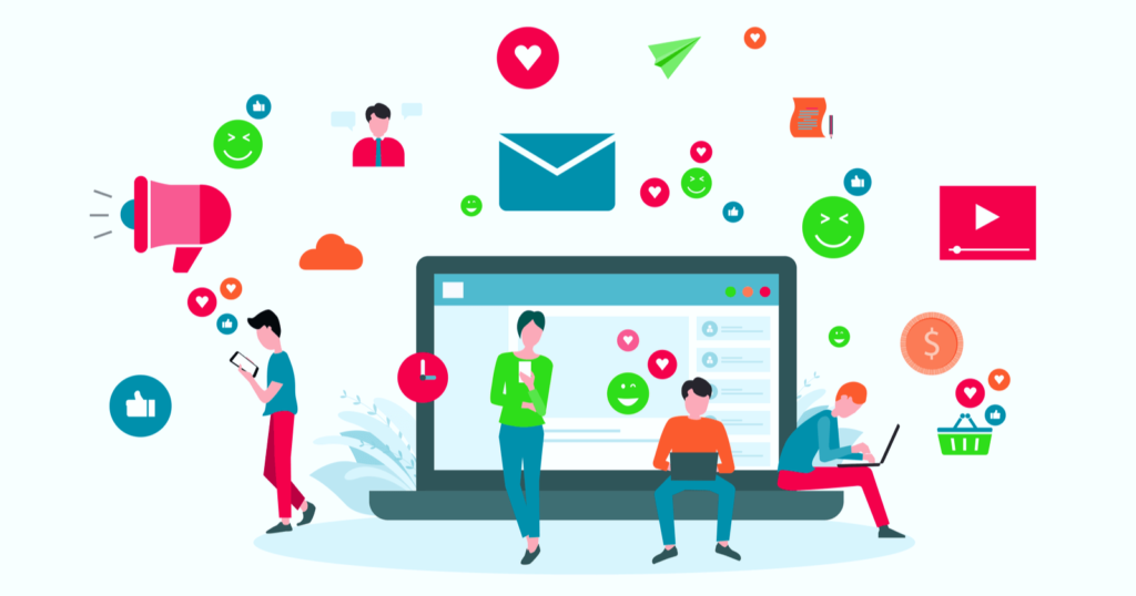 social links
