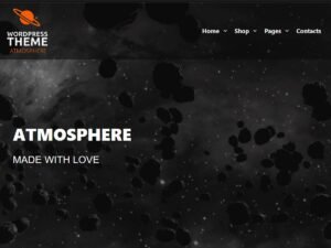 Atmospheres WordPress Theme