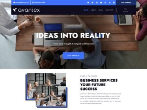 Avantex WordPress Theme