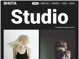 Bhuta WordPress Theme