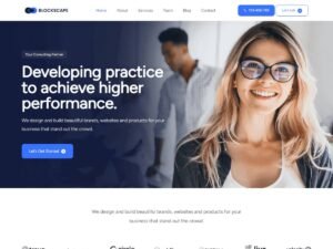Blockscape WordPress Theme