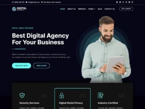 Bosa Digital Agency WordPress Theme