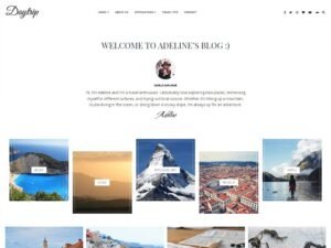 Daytrip Travel WordPress Theme